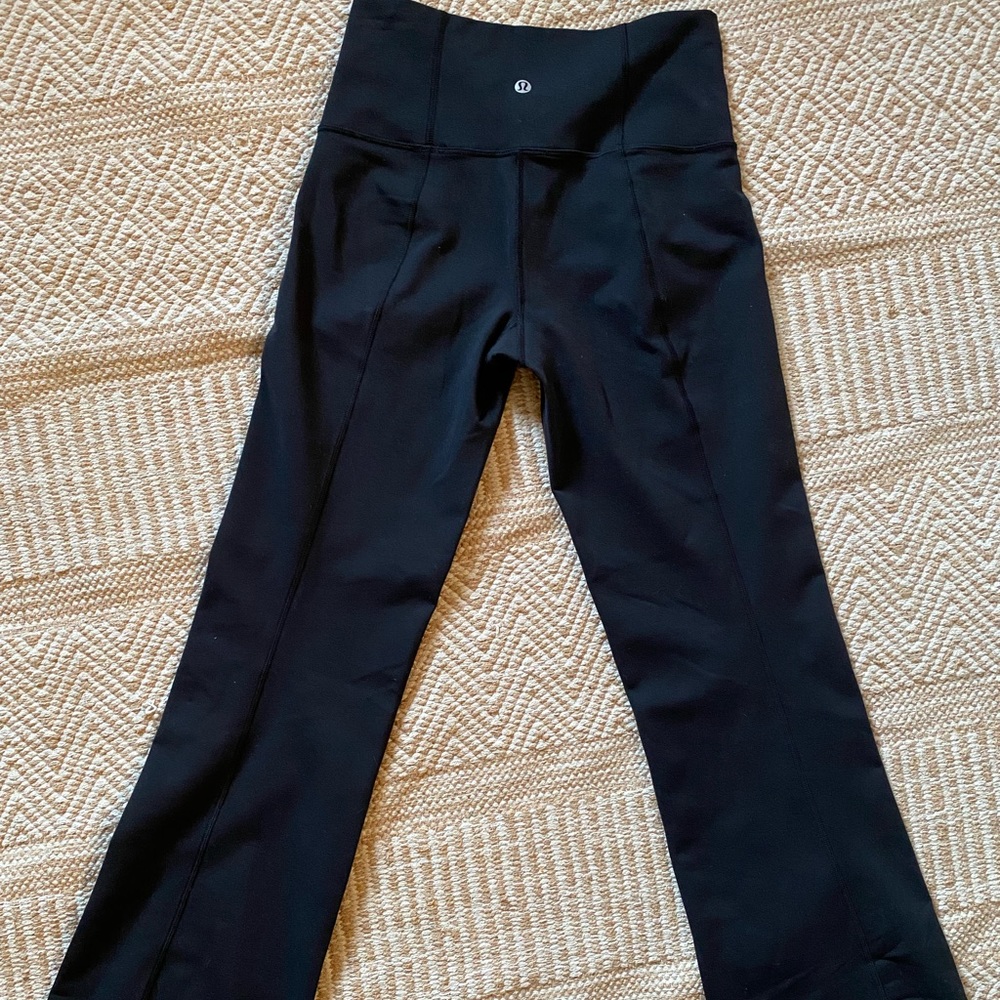 Lululemon athletica groove flare pant - 4